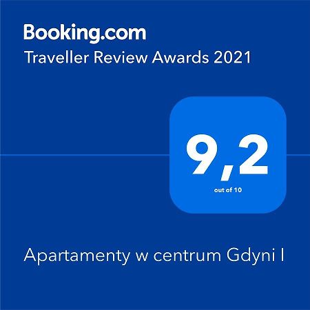 Apartamenty W Centrum Gdyni I Gdynia Kültér fotó