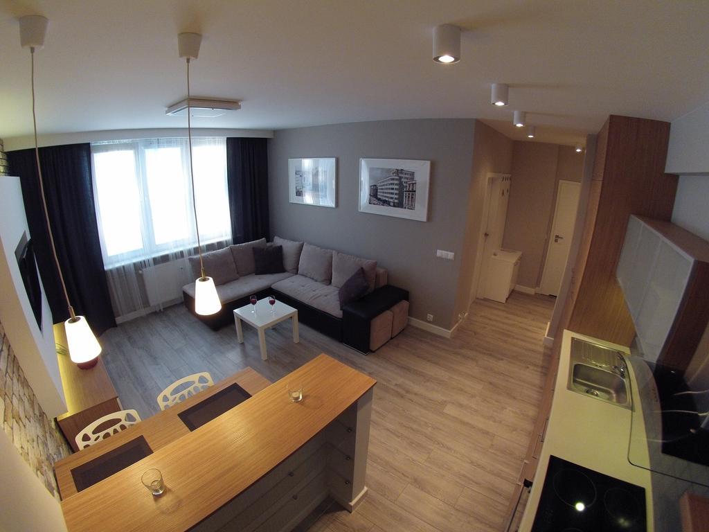 Apartamenty W Centrum Gdyni I Gdynia Szoba fotó