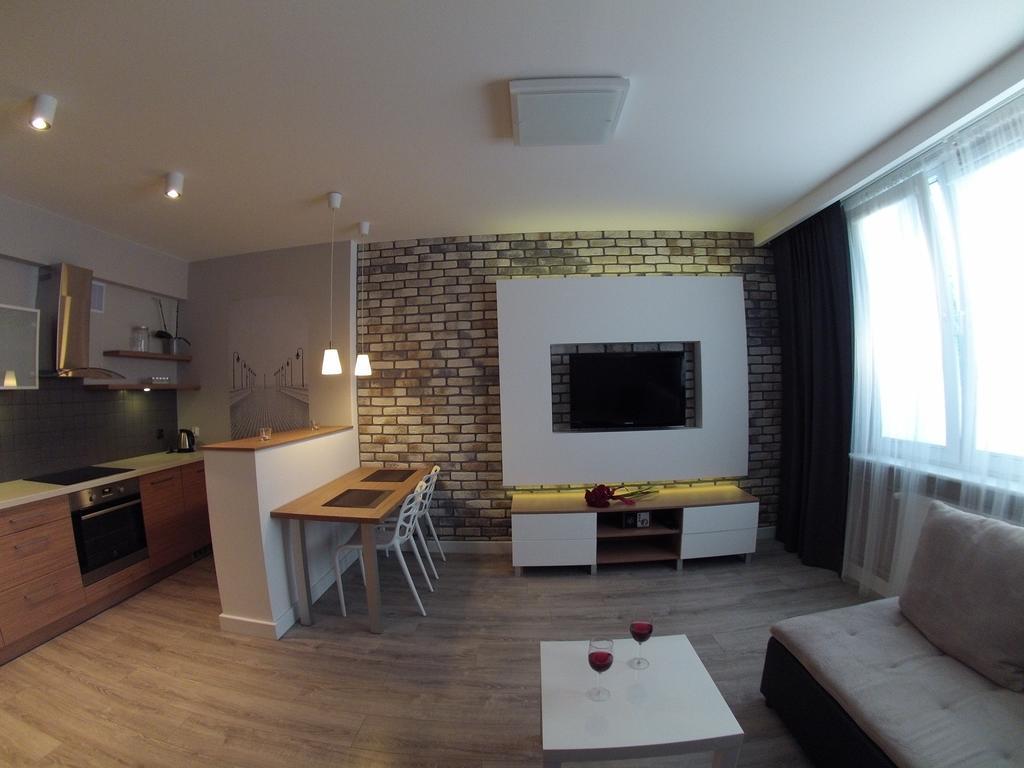 Apartamenty W Centrum Gdyni I Gdynia Szoba fotó