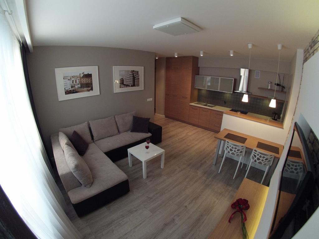 Apartamenty W Centrum Gdyni I Gdynia Szoba fotó